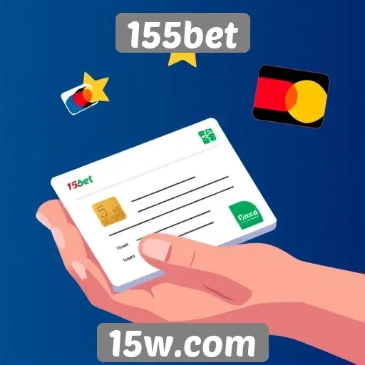 Métodos de pagamento aceitos no 155bet